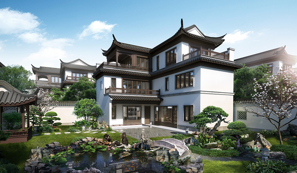 古越郡府