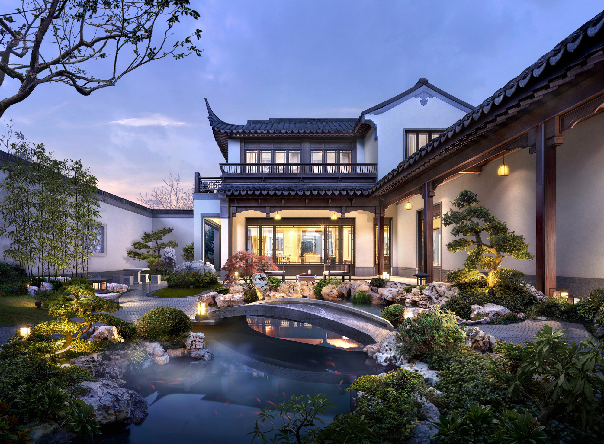 南湖明月