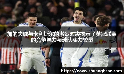 加的夫城与卡利斯尔的激烈对决揭示了英冠联赛的竞争魅力与球队实力较量